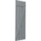 Ekena Millwork Americraft 4-Board (2 Batten) Wood Spaced Board-n-Batten Shutters w/ Z-Bar, ARW102SB415X77CHH, PR ARW102SB415X77CHH - alternate 5